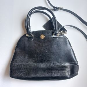 Anne Klein large purse black
